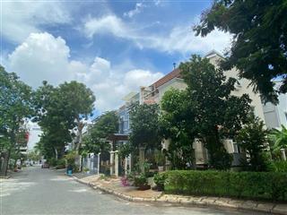 Bán biệt thự góc công viên mỹ thái 3, pmh, q.7, 9x20m, 1t2l, giá chỉ 55 tỷ