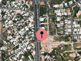 Cần bán lô đất 187.5m2 (7.5x25m) mặt tiền trần đại nghĩa sát kđt fpt, phú mỹ an, giá đầu tư