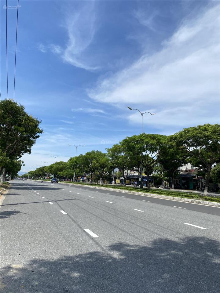 Cần bán lô đất 187.5m2 (7.5x25m) mặt tiền trần đại nghĩa sát kđt fpt, phú mỹ an, giá đầu tư