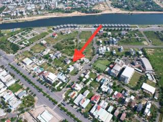 Bán lô đất biệt thự 430m2 view công viên hướng đông đường trương minh giảng kdt phú mỹ an