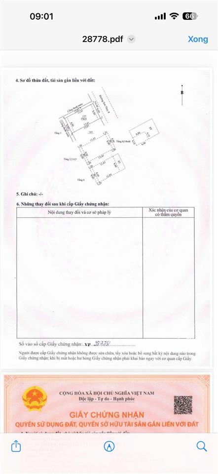 Siêu phẩm toà căn hộ 6 tầng , 16 phòng mới vị trí đắc địa , ngay trung tâm hành chính ngũ hành sơn
