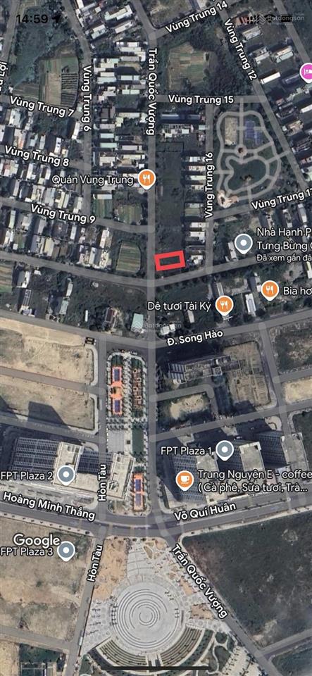 Bán lô đất đẹp đường trần quốc vượng vị trí cực đẹp, giáp fpt plaza