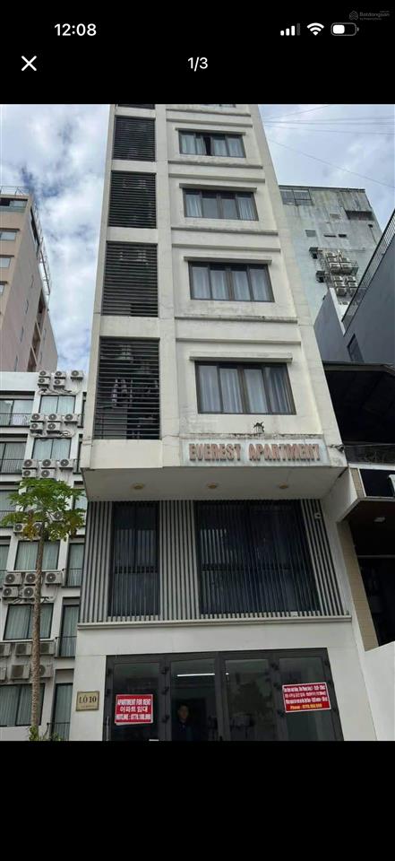Tòa căn hộ 8 tầng + 1 tum an đồn 5, sơn trà | 16 căn hộ | doanh thu khoán 90 triệu/tháng