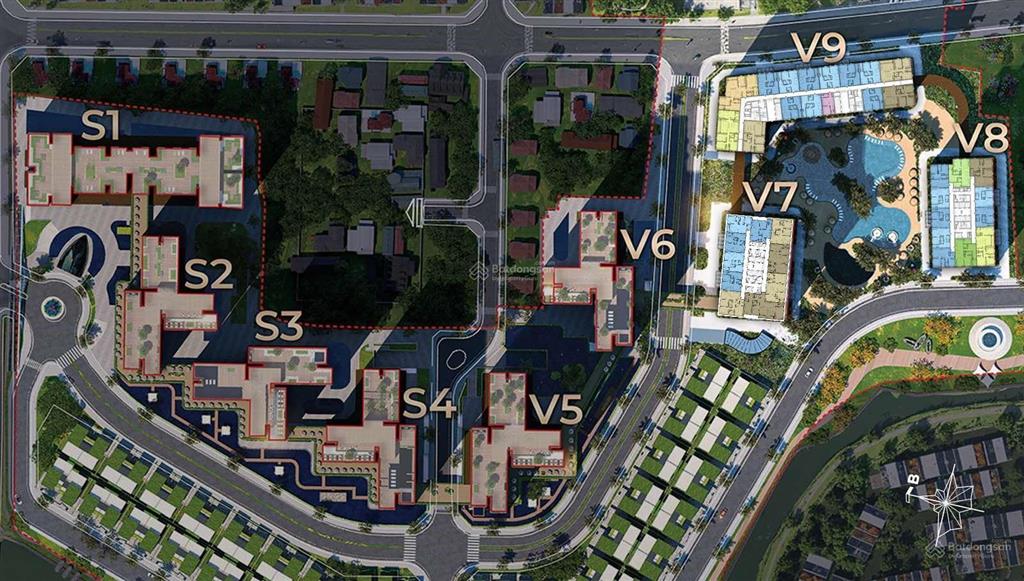 [căn 06  căn duy nhất có ban công] chuyển nhượng sunshine sky city tháp v7