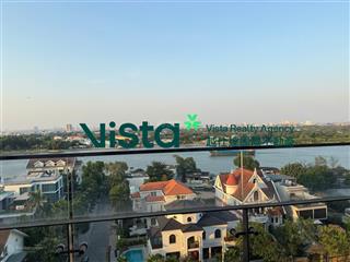 View sông cho thuê thảo điền green  2 phòng ngủ, 85m2  53 triệu (bao gồm thuế và phí quản lý)