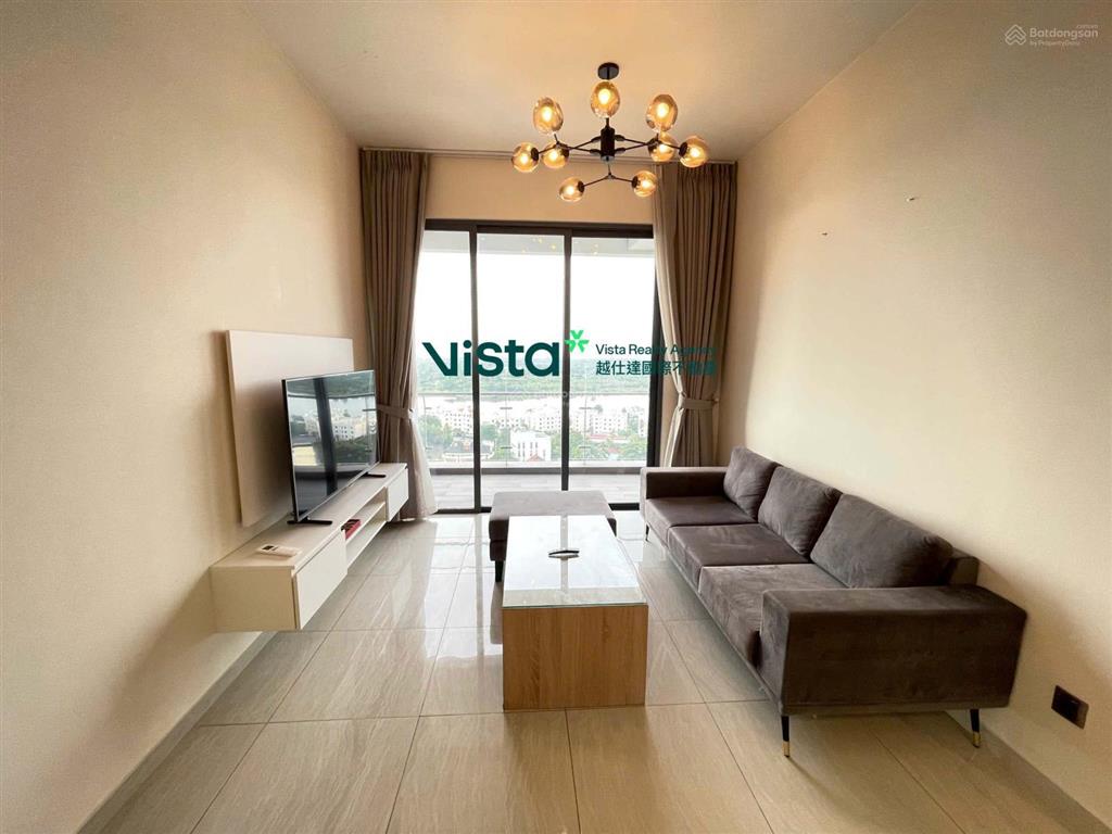 Cho thuê q2 thảo điền  3 phòng ngủ  view sông  nội thất vừa mua  50 triệu