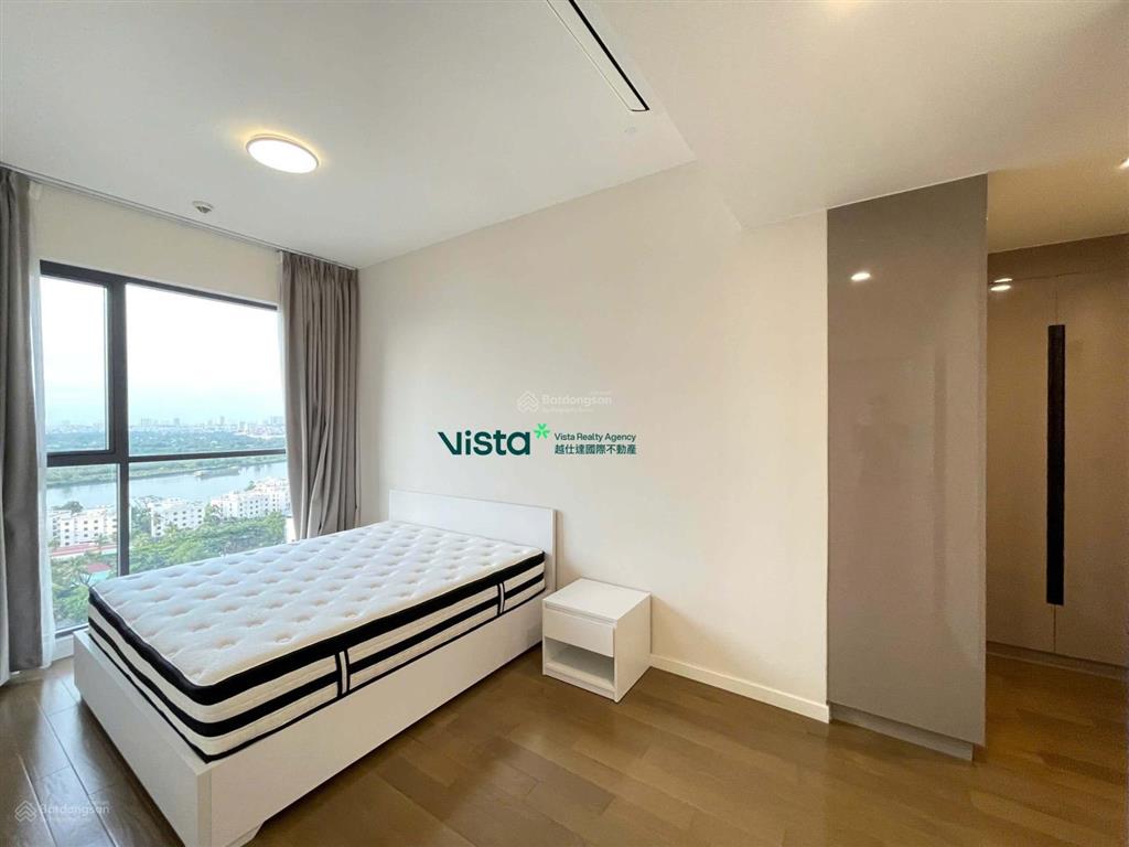 Cho thuê q2 thảo điền  3 phòng ngủ  view sông  nội thất vừa mua  50 triệu
