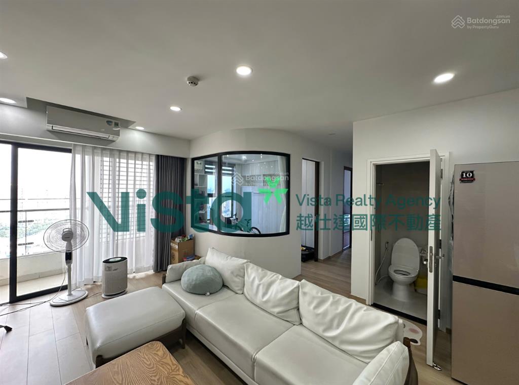 Cho thuê centana thủ thiêm full nt  view thành phố  3pn  97m2  25 triệu