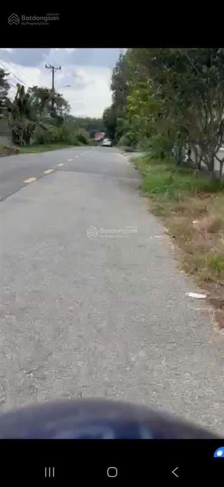 Bán gấp lô đất thổ cư 5x42m mặt tiền tăng thị hội