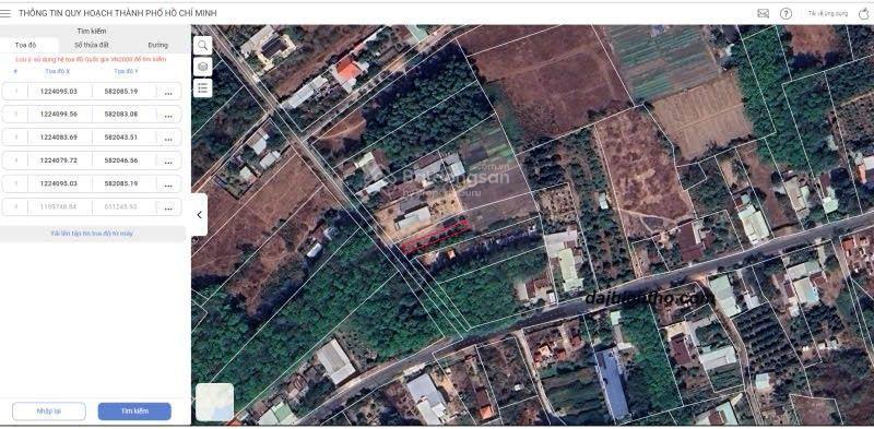 Bán gấp lô đất thổ cư 5x42m mặt tiền tăng thị hội