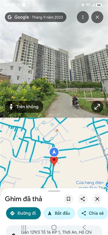 Bán gấp nhà cấp 4 đường thạnh xuân 33, kế bên piccity. diện tích 317m2