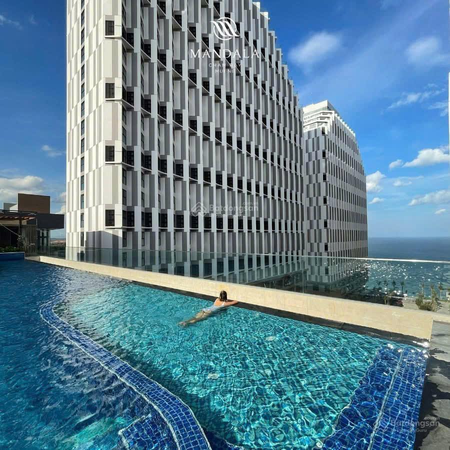 Ngộp tiền bán căn hộ apec mũi né giá 660tr  32m2 toà ruby ( giá 100% ) full nội thất chủ đầu tư