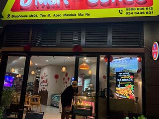Cần bán gấp shophouse căn góc tòa m apec mandala mũi né | dt 70m2 giá 3.9 tỷ | có sẵn hđ thuê 5năm