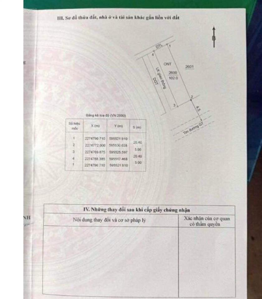 Chính chủ bán lô đất đông cường ,đông hưng thái bình .mặt đường ,giá 2ty dt 100m2 0832 865 ***