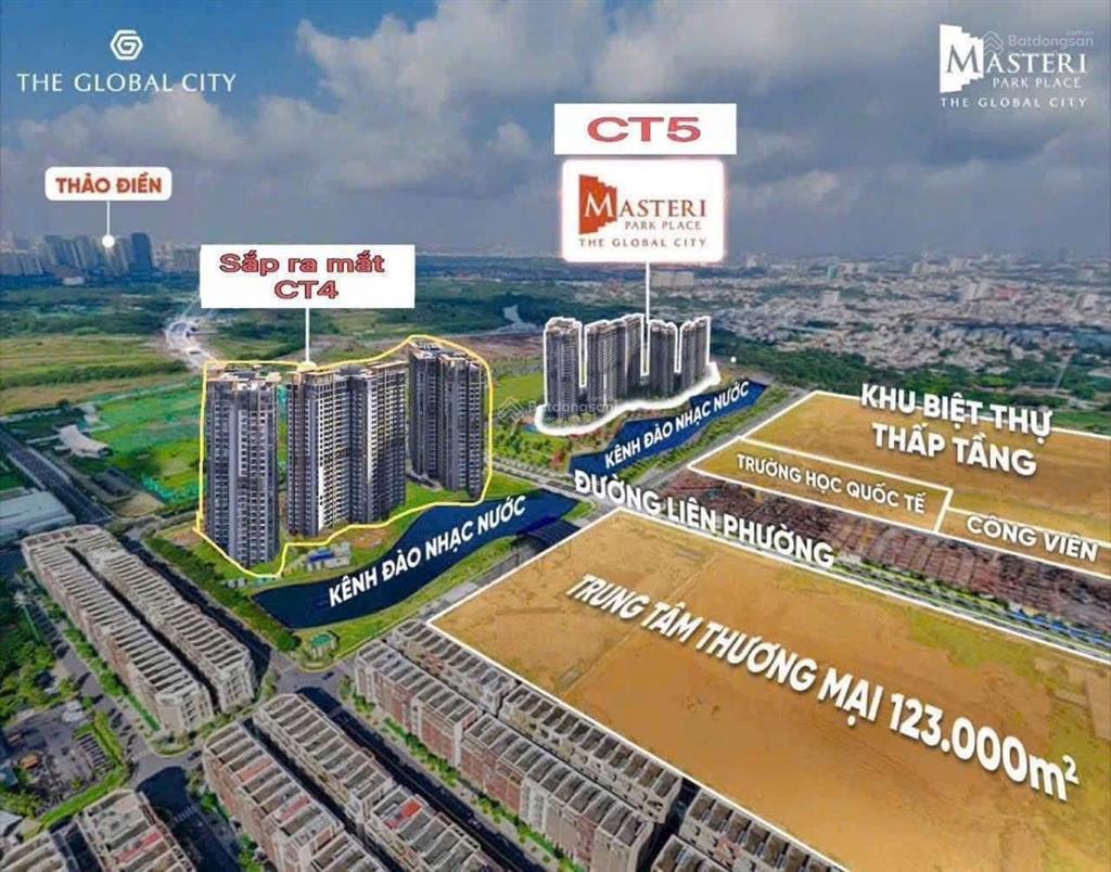 Bán cc masteri cosmo central, 8,983 tỷ, 79,7m2, 2pn + 2wc, nội thất full, uy tín