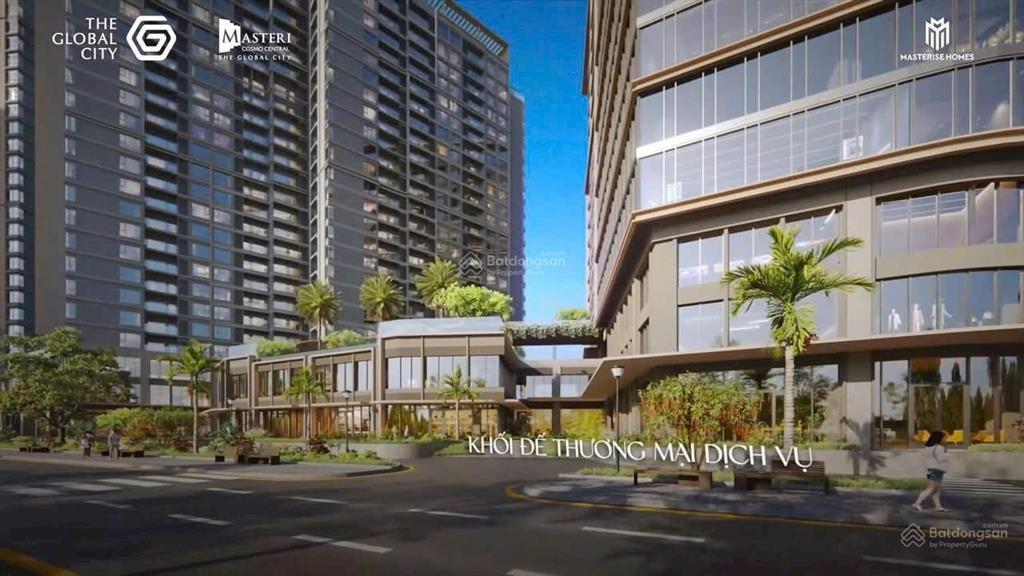 Bán cc masteri cosmo central, 8,983 tỷ, 79,7m2, 2pn + 2wc, nội thất full, uy tín