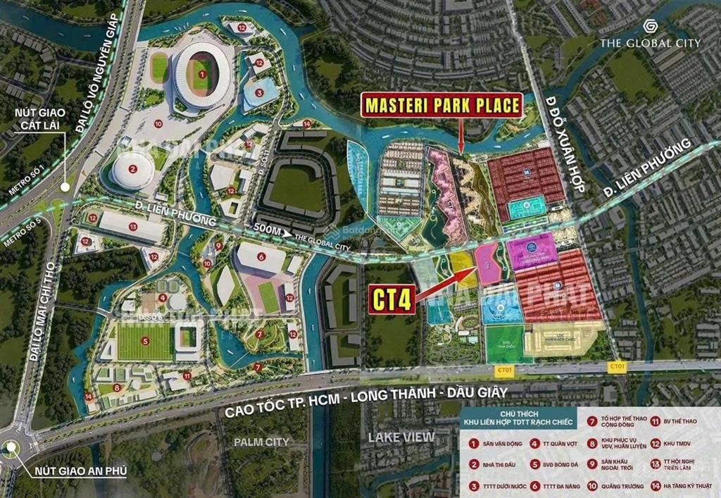 Bán 2pn 2wc 74,7 m2 9,9 tỷ tại masteri cosmo central global city q2  0938 355 ***