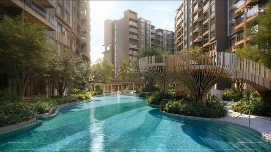 Cđt capitaland chính thức nhận booking 100 triệu phân khu orchard collection 0938 355 ***