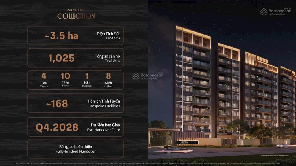 Cđt capitaland chính thức nhận booking 100 triệu phân khu orchard collection 0938 355 ***