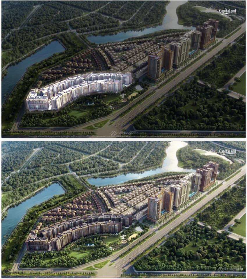2pn 2wc 101m2 6,127 tỷ mã a.10.10 view hồ 75ha mua trực tiếp cđt capitaland 0938 355 ***