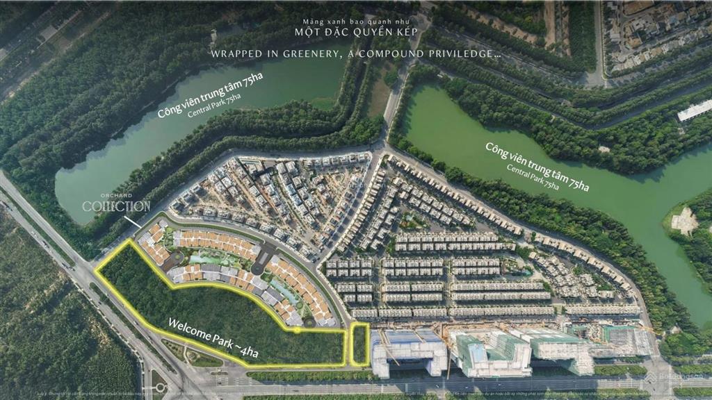 2pn 2wc 101m2 6,127 tỷ mã a.10.10 view hồ 75ha mua trực tiếp cđt capitaland 0938 355 ***