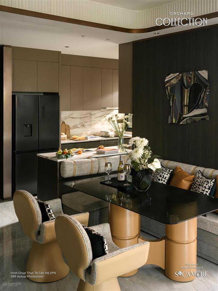 Bán 3pn 3wc 136,5 m2 giá 9,77 tỷ trực tiếp cđt capitaland 0938 355 ***