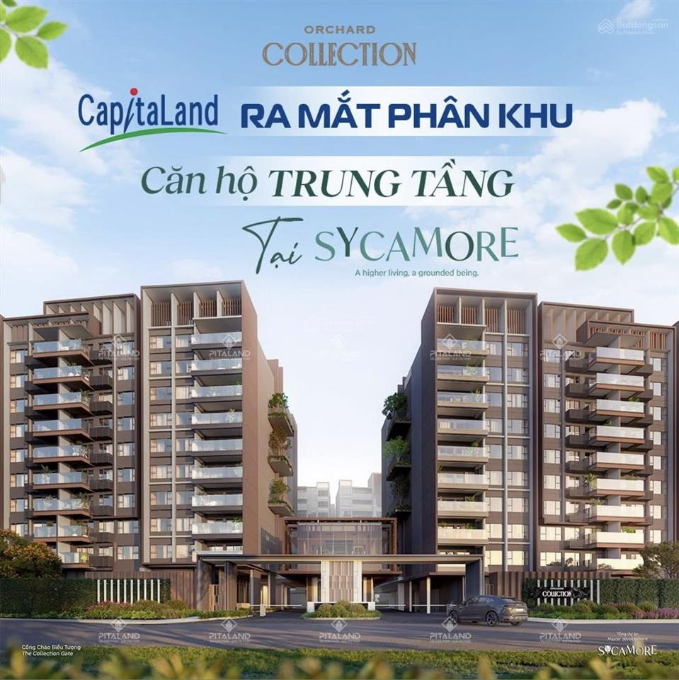 Bán 3pn 3wc 136,5 m2 giá 9,77 tỷ trực tiếp cđt capitaland 0938 355 ***