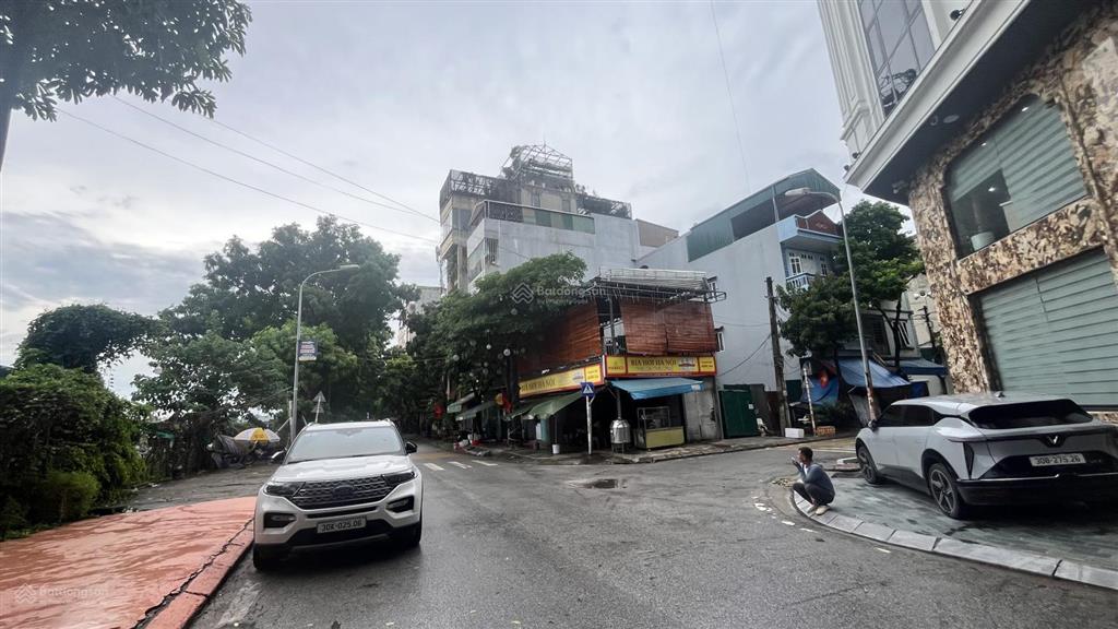 Bán đất tại đường số 2 giáp hồ điều hòa, tây trà, hoàng mai, 58m2, giá 12 tỷ