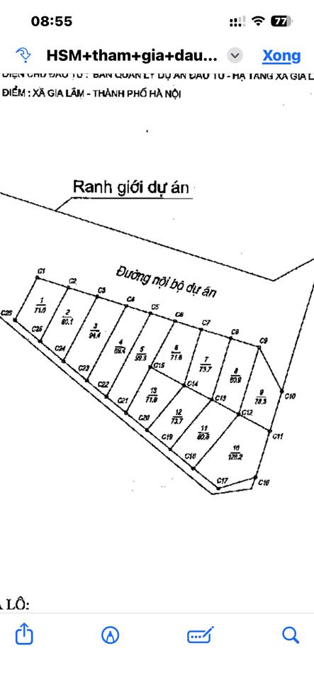 Bán đất tại tdp bình minh, gia lâm, 7,9 tỷ, 90m2, hai mặt tiền, hàng hiếm chính chủ