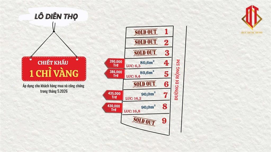 Sản phẩm siêu đẹp giá tốt diên khánh, chỉ 379tr