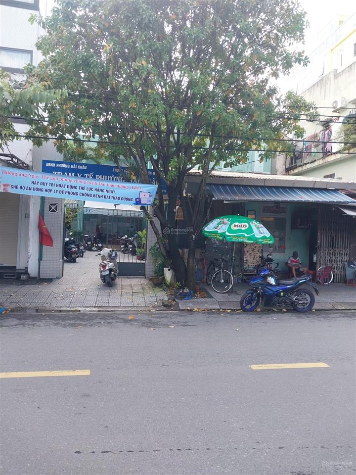 Bán đất tặng nhà, mặt tiền đường nguyễn chánh, đà nẵng. đường 10,5m lề 5,5m. nhà 2 tầng + 4p trọ.