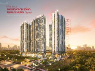 Chỉ từ 600tr sở hữu căn hộ của chủ đầu tư phú mỹ hưng