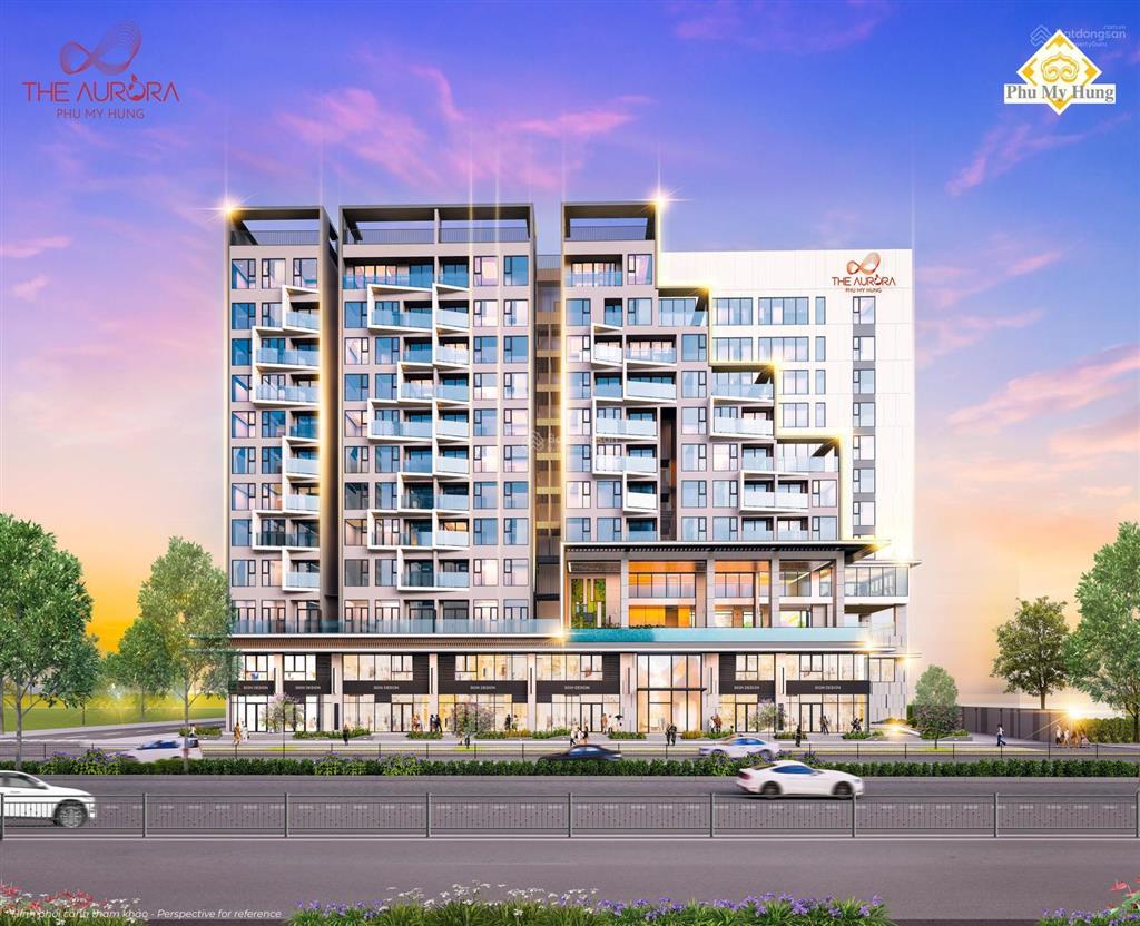 Bán shop khối đế the aurora, diện tích ~153m2, 1 trệt 1 lầu, thanh toán chỉ 7,4tỷ ký ngay hđmb