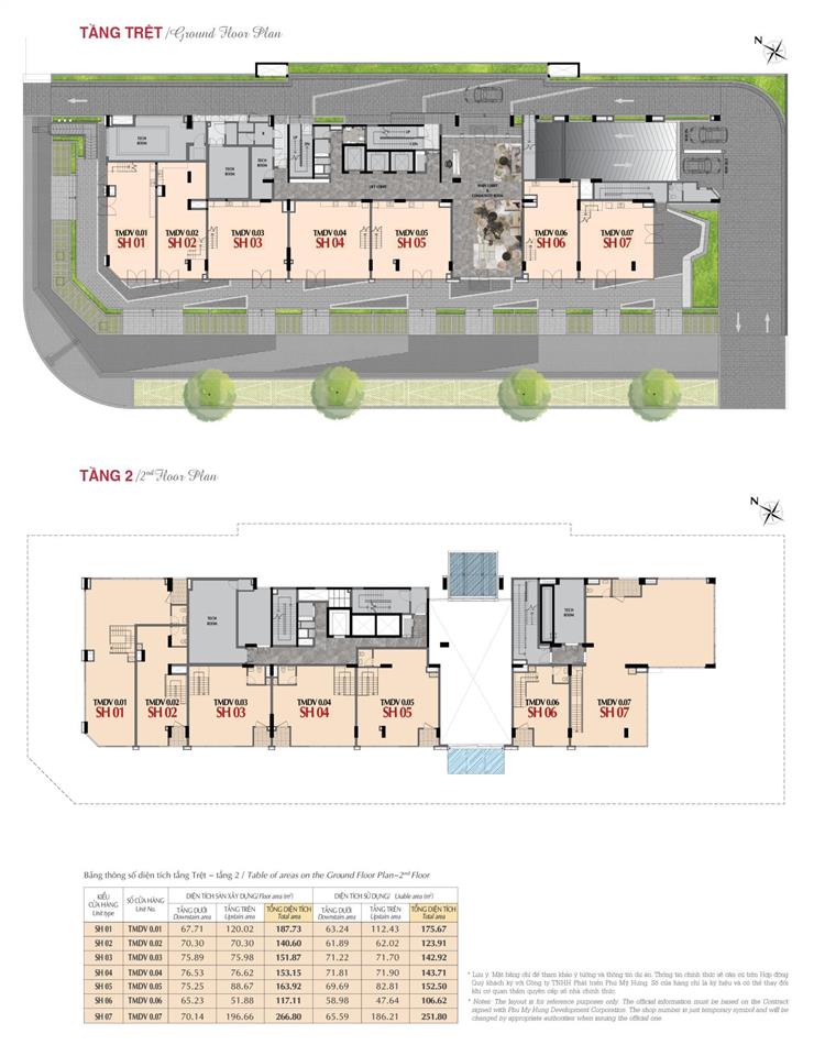 Bán shop khối đế the aurora, diện tích ~153m2, 1 trệt 1 lầu, thanh toán chỉ 7,4tỷ ký ngay hđmb