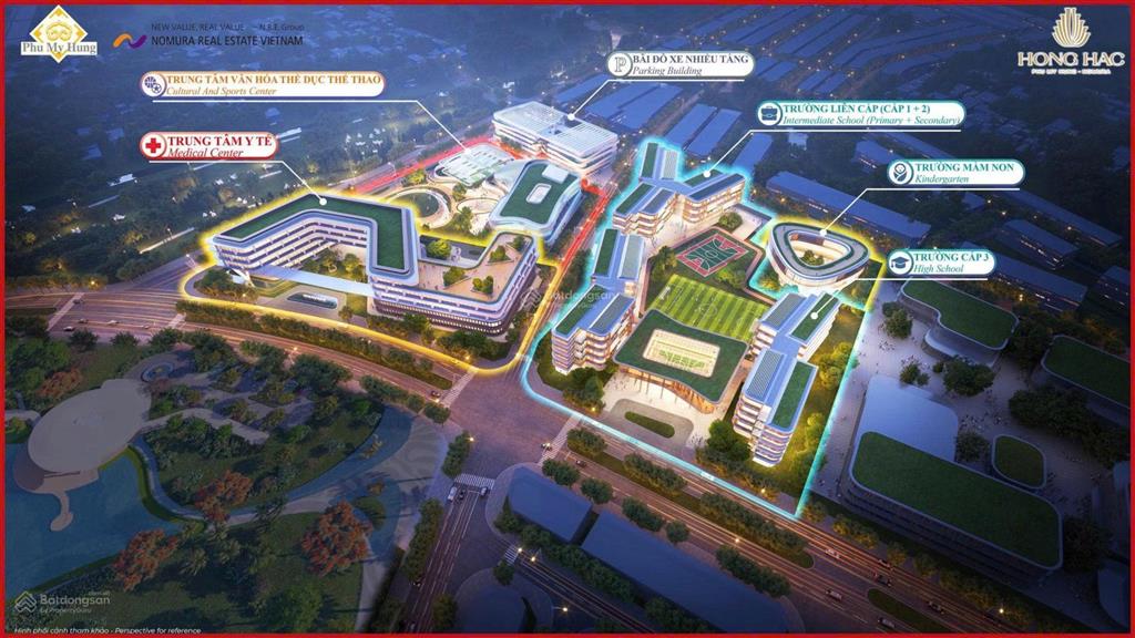 Bán nhà phố liền kề căn xẻ khe hồng hạc city phú mỹ hưng trả trước chỉ 3,5 tỷ, nhận nhà 6/2027