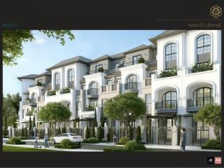 Mở bán giai đoạn 2 nhà liền kề 6x18,5 hồng hạc city phú mỹ hưng