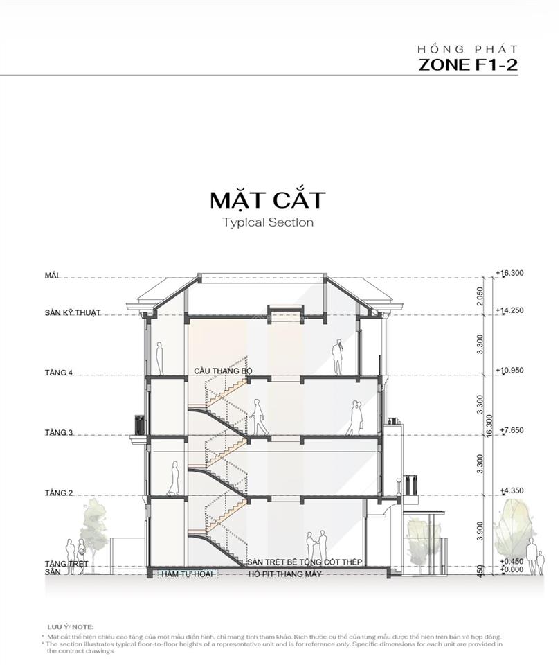 Bán btsl hồng hạc city giai đoạn 2 , 9x18,5( xây 3 tầng hoàn thiện) đơn giá ~57tr/m2 sàn xd