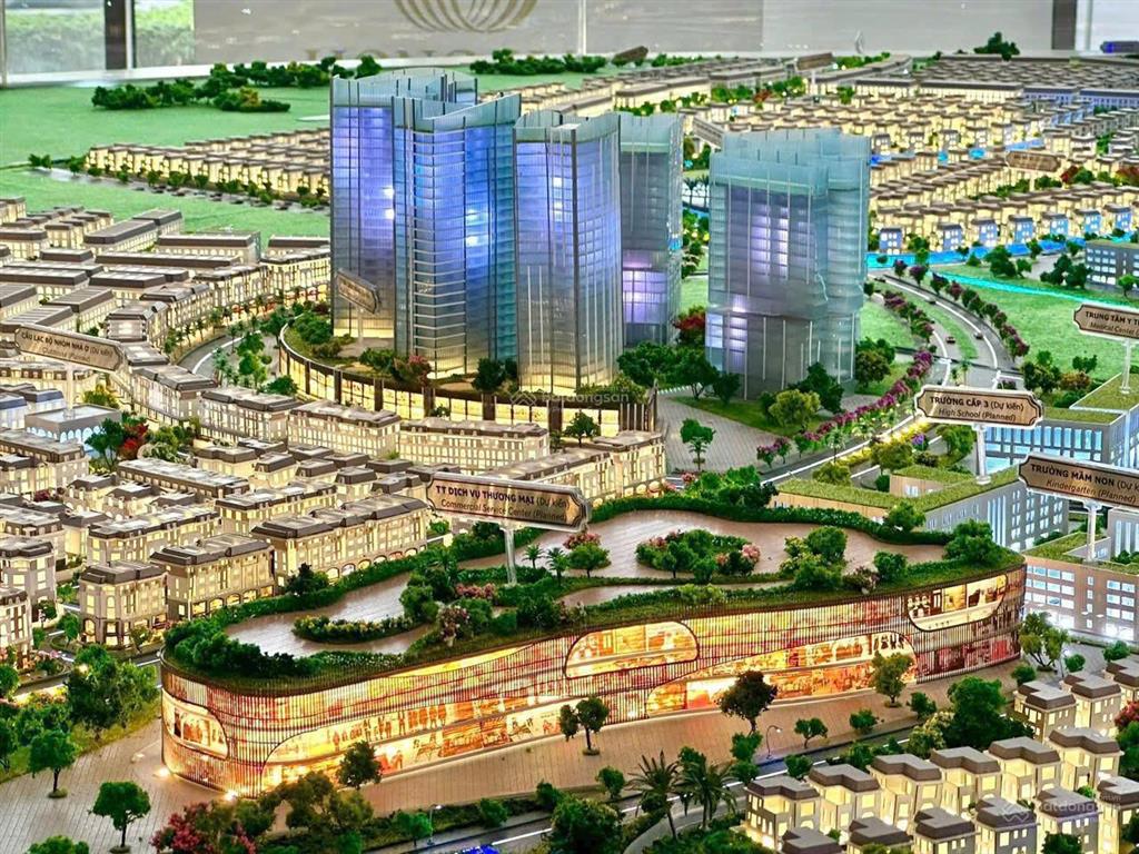 Bán nhà phố liền kề căn xẻ khe hồng hạc city phú mỹ hưng trả trước chỉ 3,5 tỷ, nhận nhà 6/2027