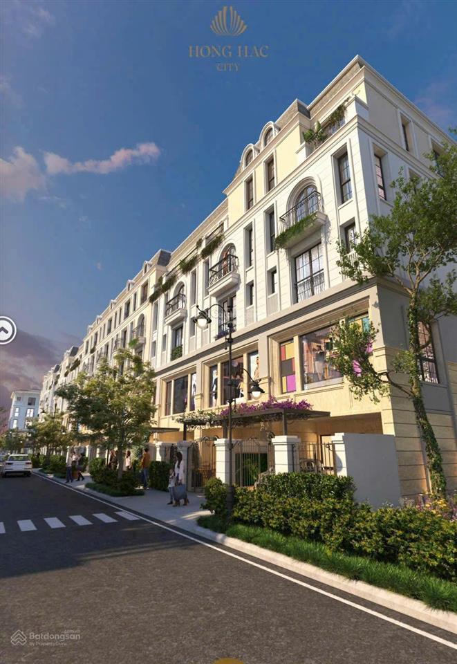Bán nhà phố liền kề căn xẻ khe hồng hạc city phú mỹ hưng trả trước chỉ 3,5 tỷ, nhận nhà 6/2027