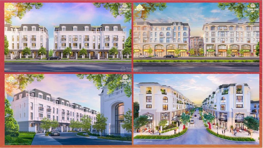Bán nhà phố liền kề căn xẻ khe hồng hạc city phú mỹ hưng trả trước chỉ 3,5 tỷ, nhận nhà 6/2027