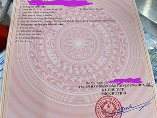 Chính chủ cần bán đất đấu giá sổ đỏ trao tay, có ngay lợi nhuận