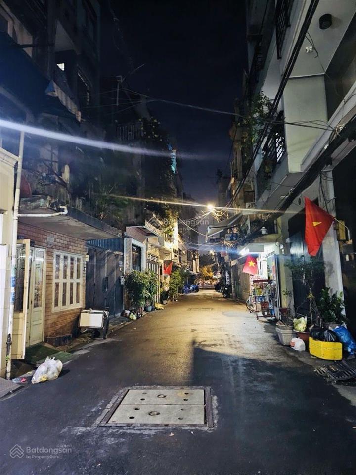 Nhà đẹp hẻm xe ô tô tránh, thông lê văn sỹ, trường sa, 65m2, 6 tầng btct, nhỉnh 15 tỷ.