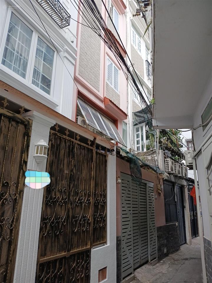 Bán nhà 4 tầng btct, ngang 4,2m, đường nguyễn đình chính, phường 11, dòng tiền 17tr, chỉ có 6 tỷ