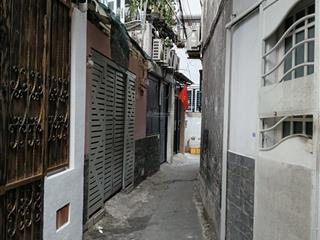 Bán nhà 4 tầng btct, ngang 4,2m, đường nguyễn đình chính, phường 11, dòng tiền 17tr, chỉ có 6 tỷ