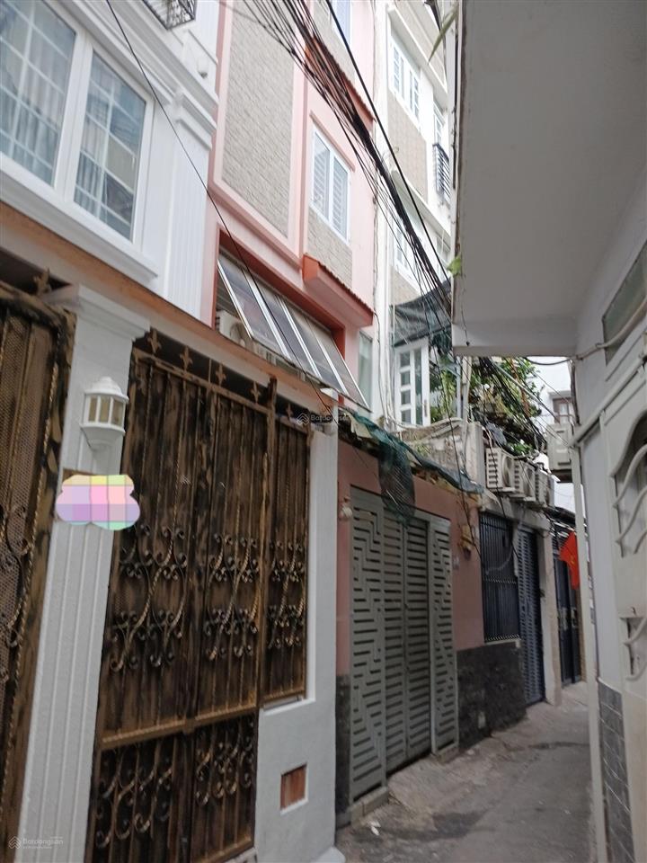 Bán nhà 4 tầng btct, ngang 4,2m, đường nguyễn đình chính, phường 11, dòng tiền 17tr, chỉ có 6 tỷ