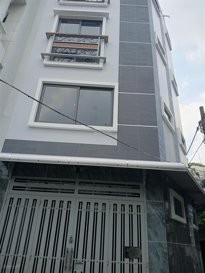Bán nhà mới, đẹp vào ở ngay, 5 tầng, hẻm ô tô thông, sát đặng văn ngữ, ngang 6m chỉ có 10,5 tỷ.