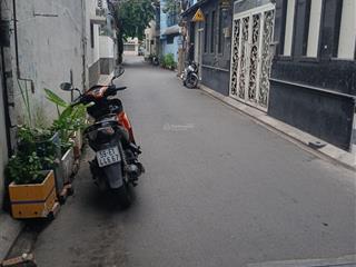 Bán nhà mới, đẹp vào ở ngay, 5 tầng, hẻm ô tô thông, sát đặng văn ngữ, ngang 6m chỉ có 10,5 tỷ.