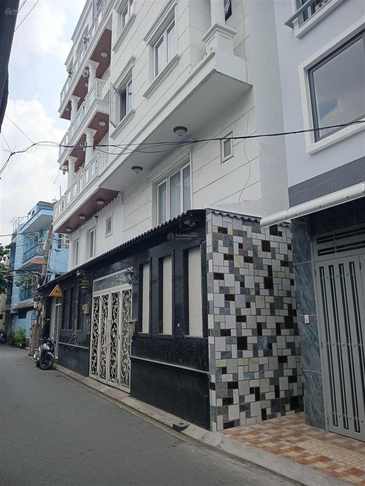 Bán nhà mới, đẹp vào ở ngay, 5 tầng, hẻm ô tô thông, sát đặng văn ngữ, ngang 6m chỉ có 10,5 tỷ.