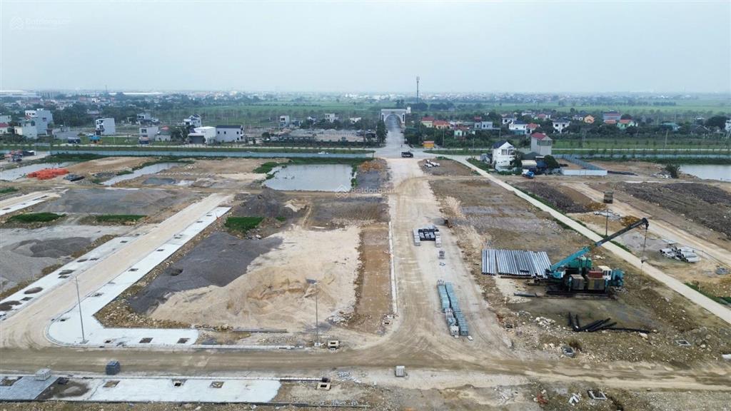 Bán lô đất nền, shop house thuộc dự án vina 68 thanh phong, thanh liêm, hà nam, đường 66m, cạnh kcn