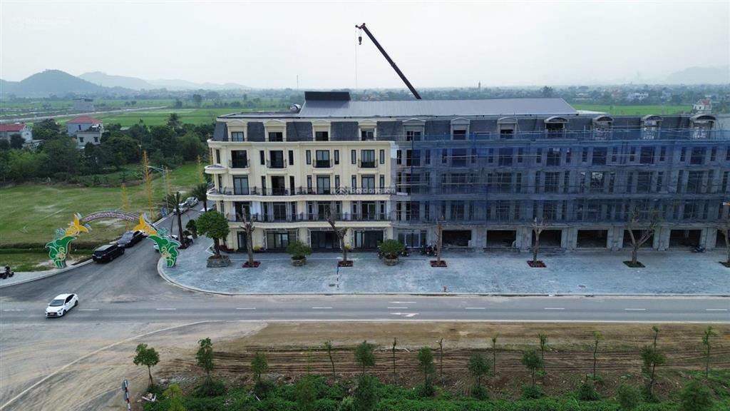 Bán lô đất nền, shop house thuộc dự án vina 68 thanh phong, thanh liêm, hà nam, đường 66m, cạnh kcn